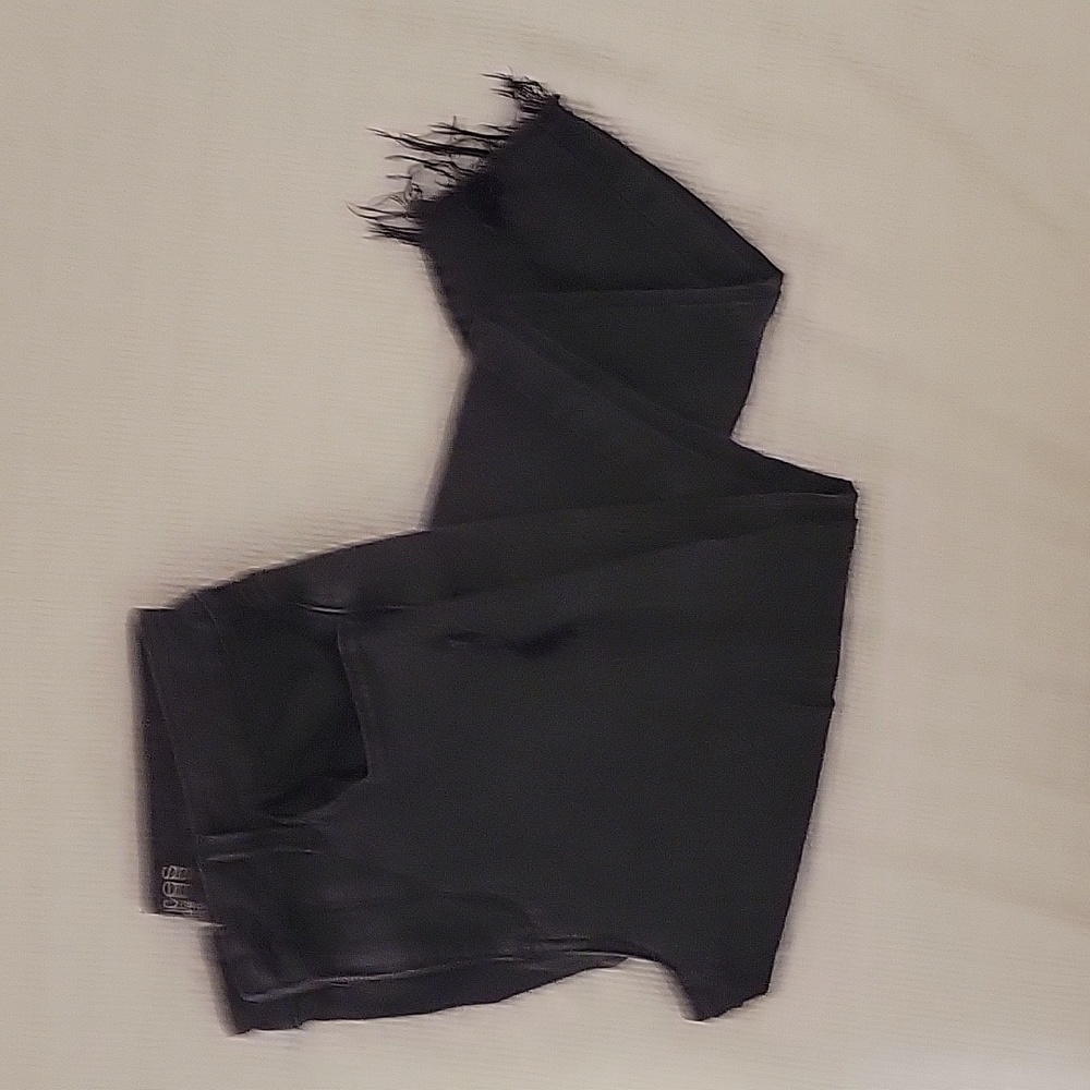 Black high rise jeans